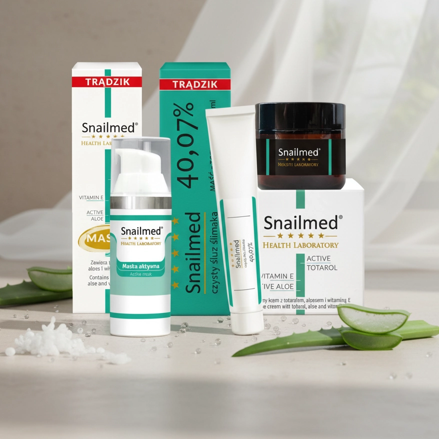 Kompleksowa Kuracja Przeciwtrądzikowa nr 1