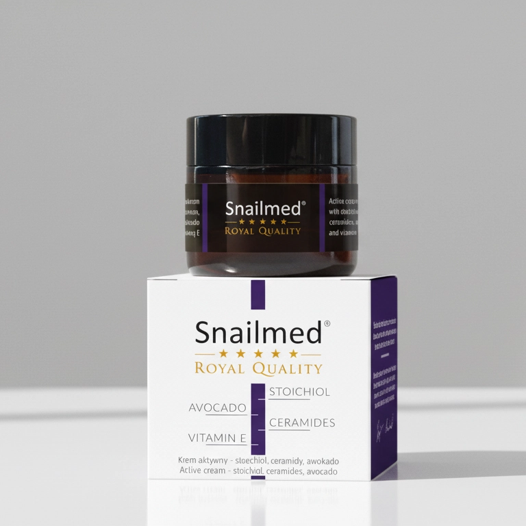 Przeciwzmarszczkowy Krem na dekolt ze stoechiolem, ceramidami, olejkiem z awokado i witaminą E