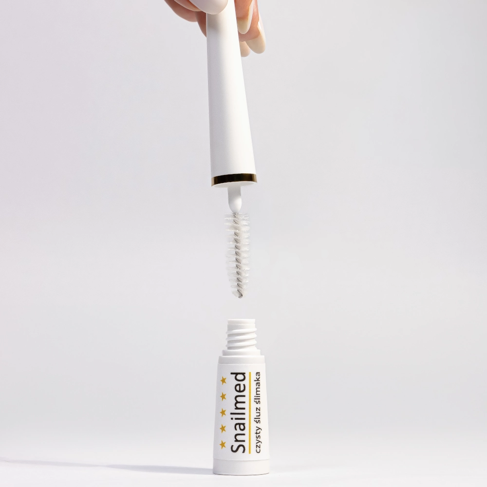 Snailmed Serum Przyspieszające Wzrost Rzęs – Regeneracja i Wzmocnienie 4ml - obrazek 2