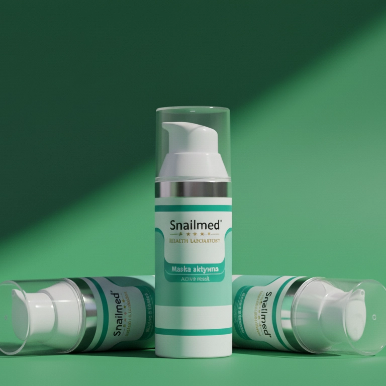 Przeciwtrądzikowa Maska do twarzy z totarolem, aloesem oraz witaminą E - obrazek 3