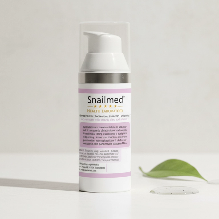 Kojąco normalizujący Krem do twarzy na dzień z totarolem, aloesem oraz witaminą E