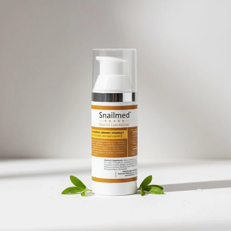 Lipoaktywny Krem po goleniu dla mężczyzn z aloesem, witaminą E oraz kwasem oktadekanowym