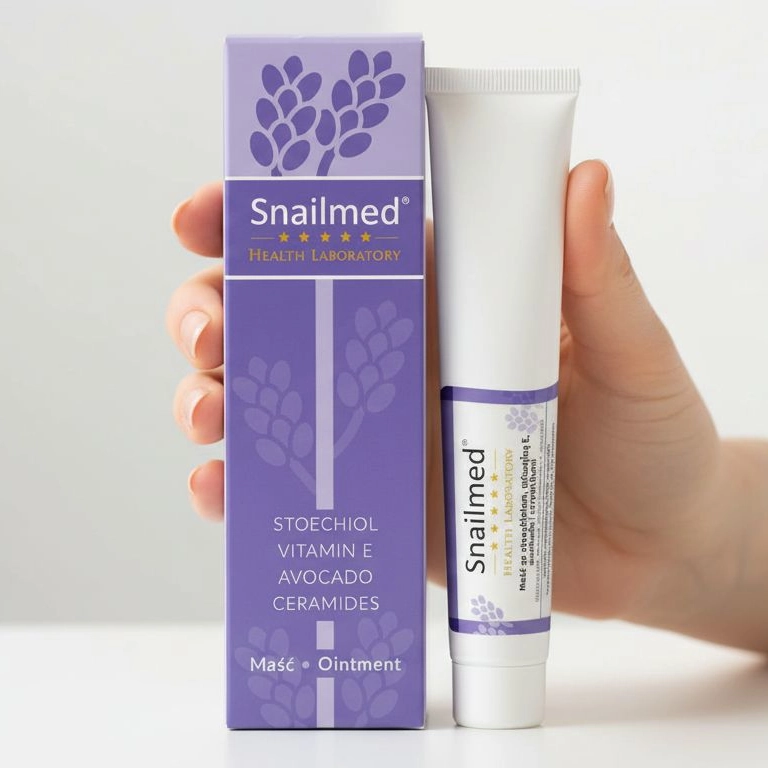 Odbudowująca Maść na rozstępy ze stoechiolem, witaminą E, olejkiem z awokado oraz ceramidami - obrazek 3