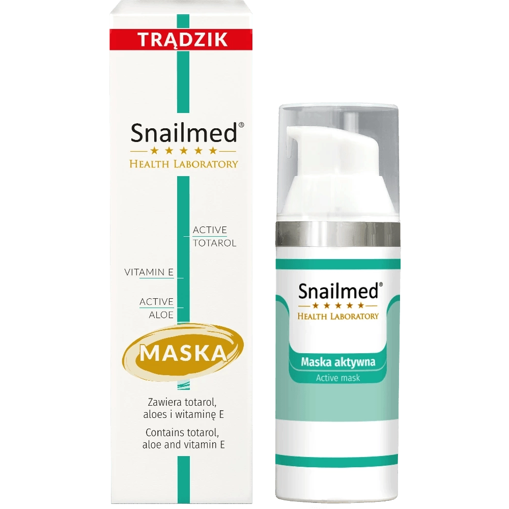 Przeciwtrądzikowa Maska do twarzy z totarolem, aloesem oraz witaminą E - obrazek 2