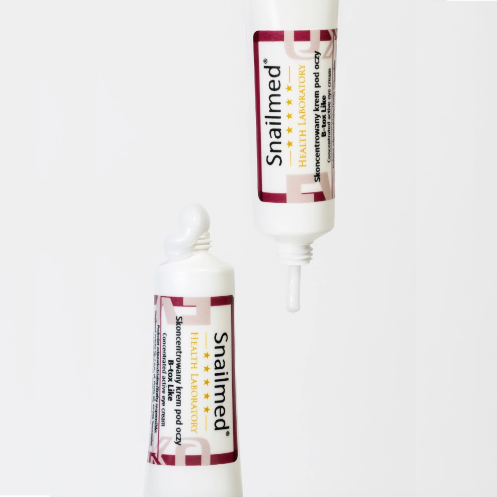 Skoncentrowany krem pod oczy przeciwzmarszczkowy i rozświetlający z ceramidami i stoechiolem - obrazek 3