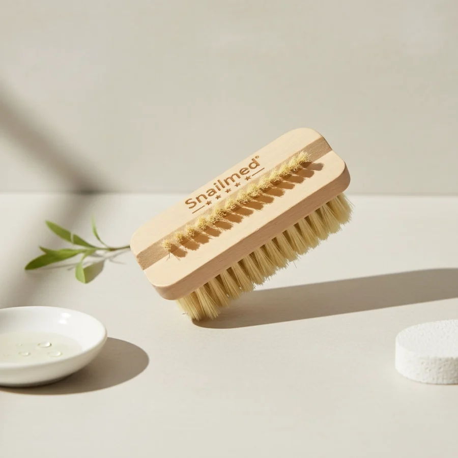 Dwustronna Szczoteczka do Rąk i Paznokci