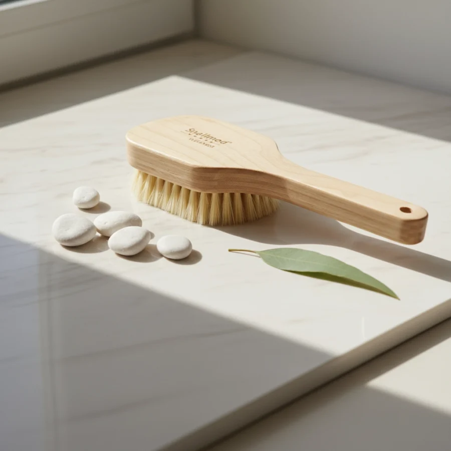 Naturalna Szczotka do Ciała – Twoje Codzienne Spa w Zasięgu Ręki
