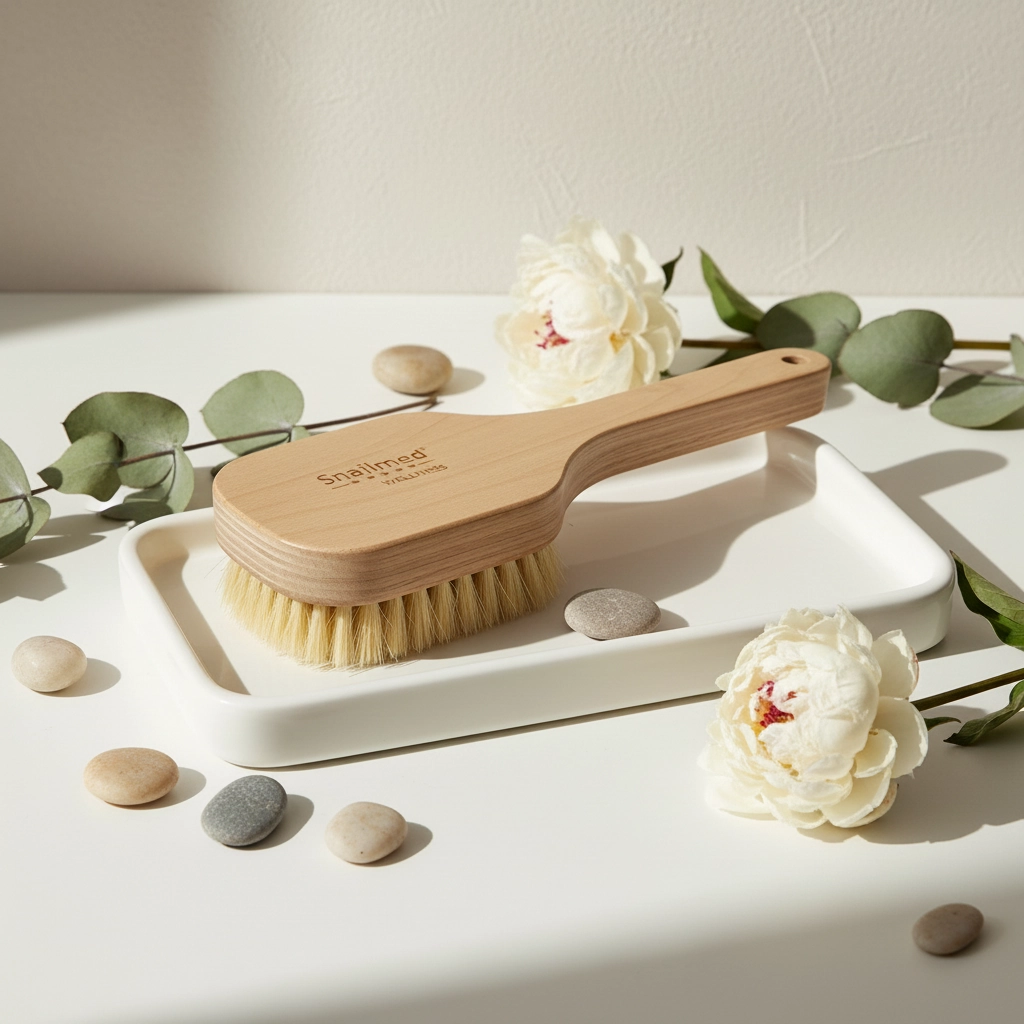 Naturalna Szczotka do Ciała – Twoje Codzienne Spa w Zasięgu Ręki - obrazek 2