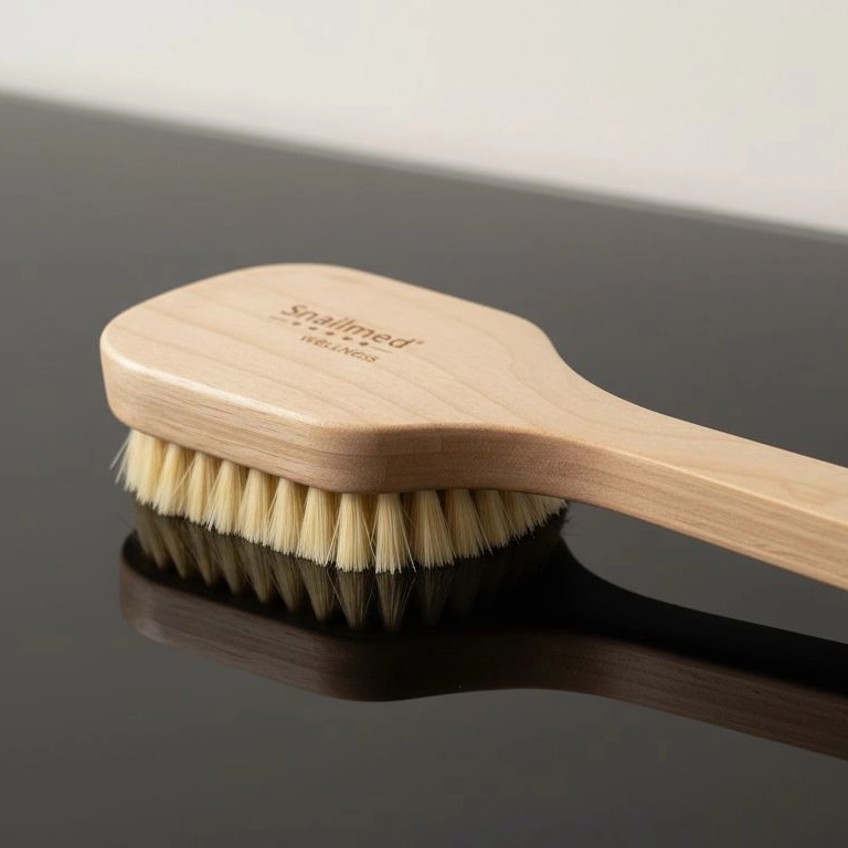 Naturalna Szczotka do Ciała – Twoje Codzienne Spa w Zasięgu Ręki - obrazek 3