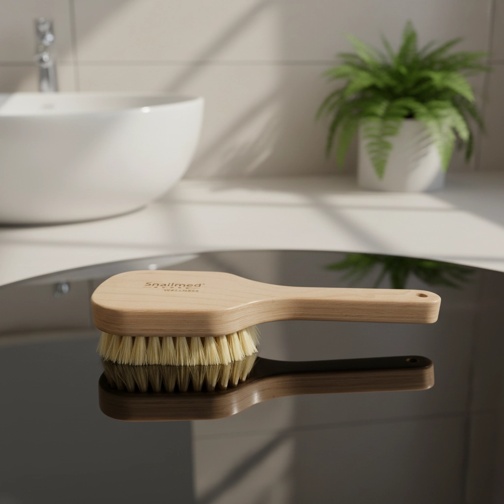 Naturalna Szczotka do Ciała – Twoje Codzienne Spa w Zasięgu Ręki - obrazek 4