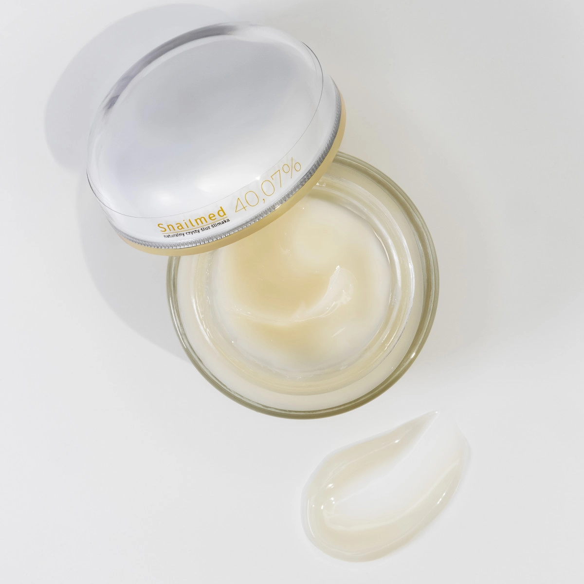 Przeciwstarzeniowy krem do twarzy "Biała Perła" z Totarolem oraz kwasem hialuronowym – naturalny śluz ślimaka 40,07% - <b>NOWA FORMUŁA</b> - obrazek 8