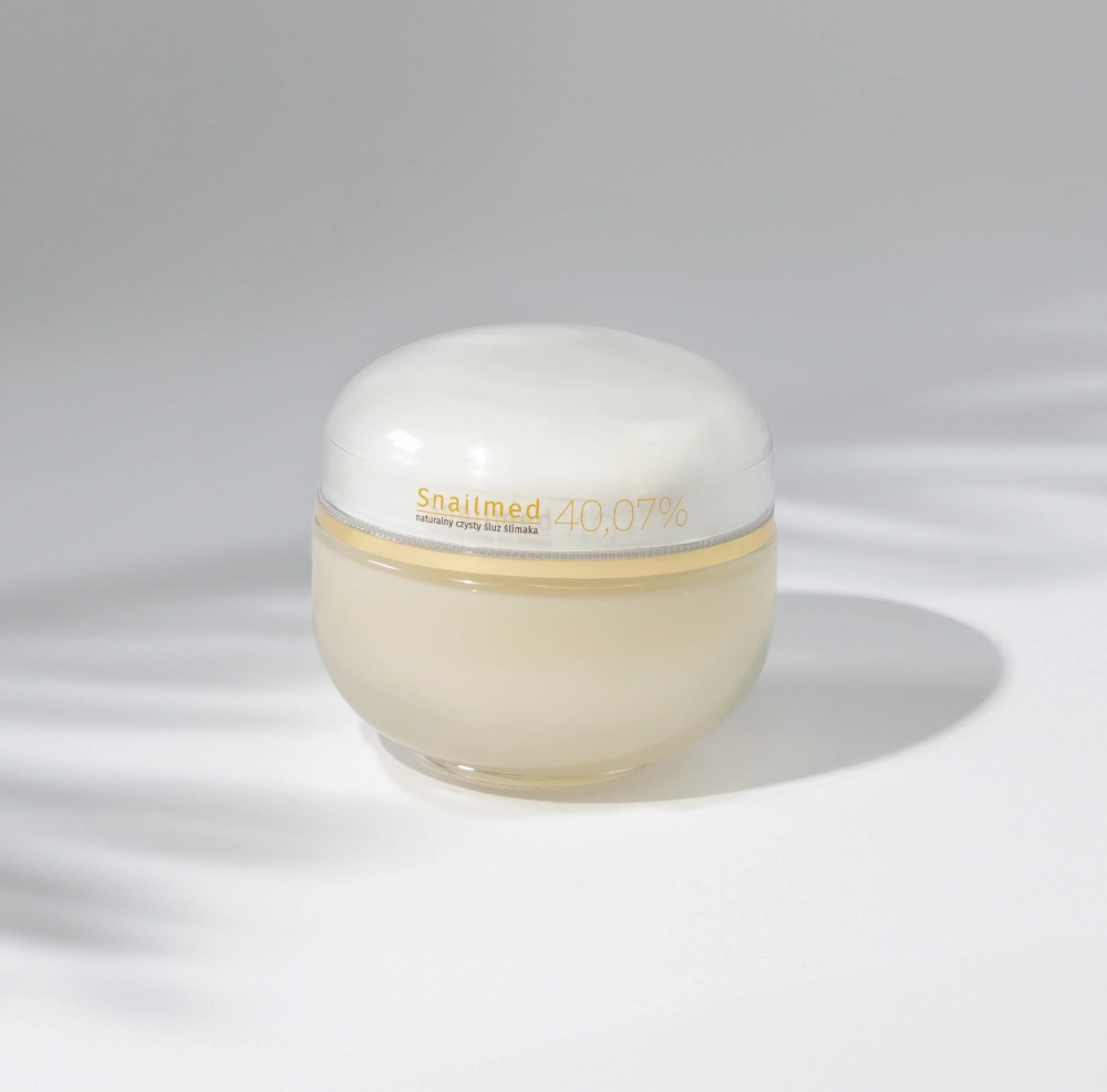 Przeciwstarzeniowy krem do twarzy "Biała Perła" z Totarolem oraz kwasem hialuronowym – naturalny śluz ślimaka 40,07% - <b>NOWA FORMUŁA</b> - obrazek 7