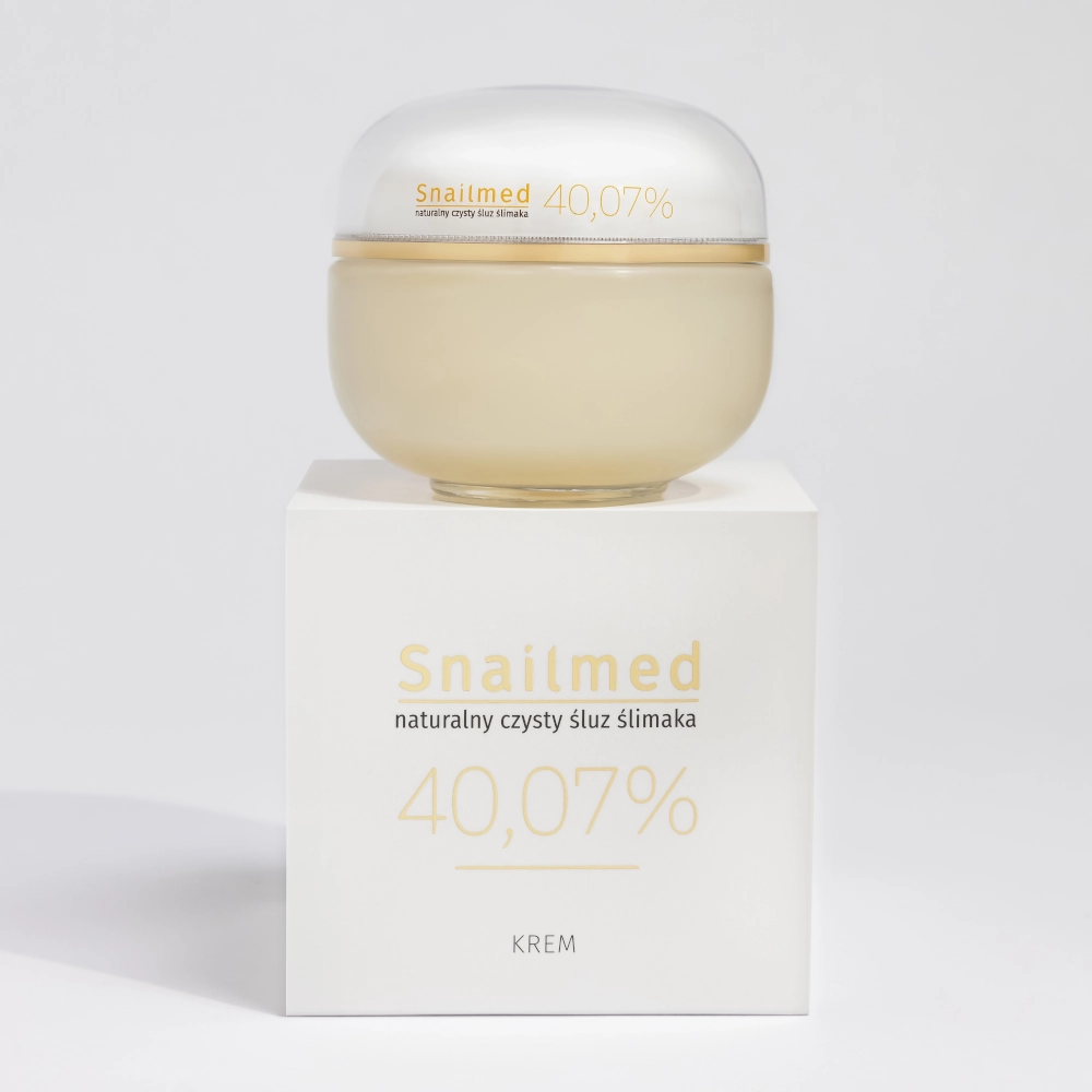 Przeciwstarzeniowy krem do twarzy "Biała Perła" z Totarolem oraz kwasem hialuronowym – naturalny śluz ślimaka 40,07% - <b>NOWA FORMUŁA</b> - obrazek 6