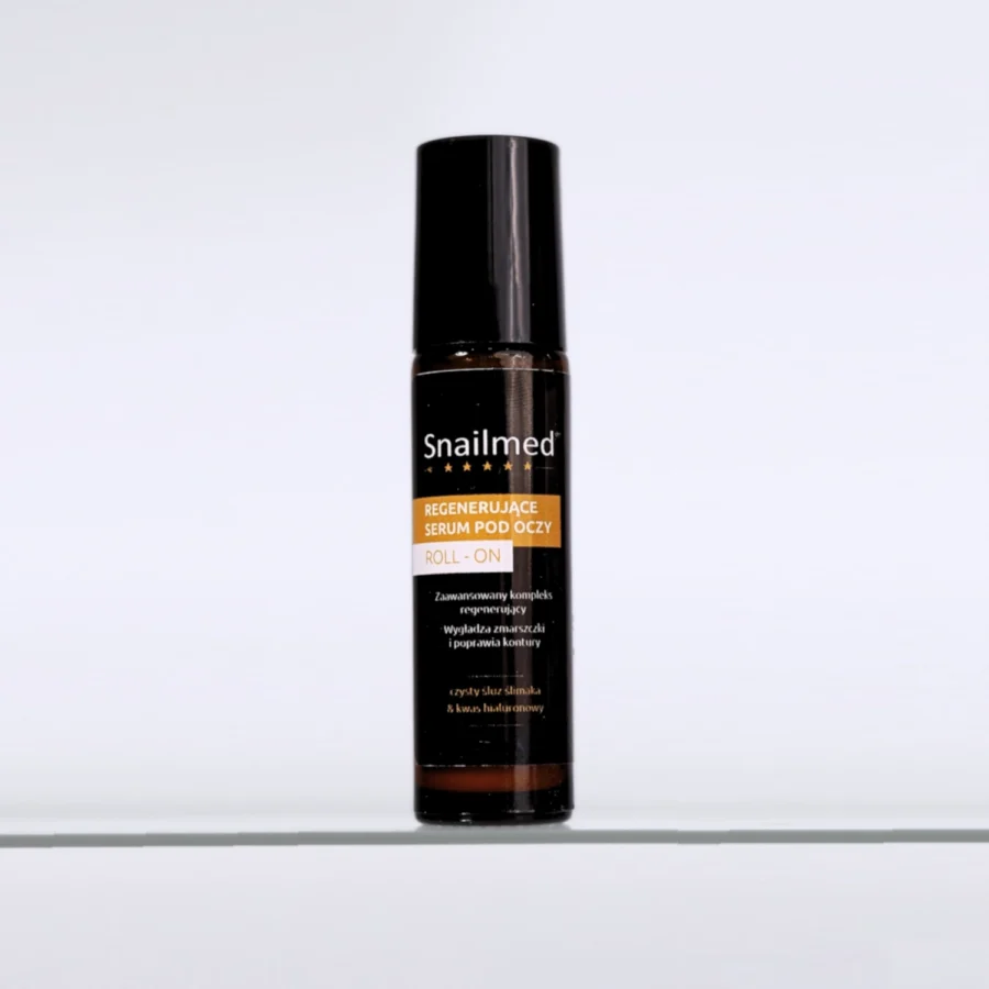 Regenerujące serum pod oczy z naturalnym śluzem ślimaka <b>ROLL ON</b>