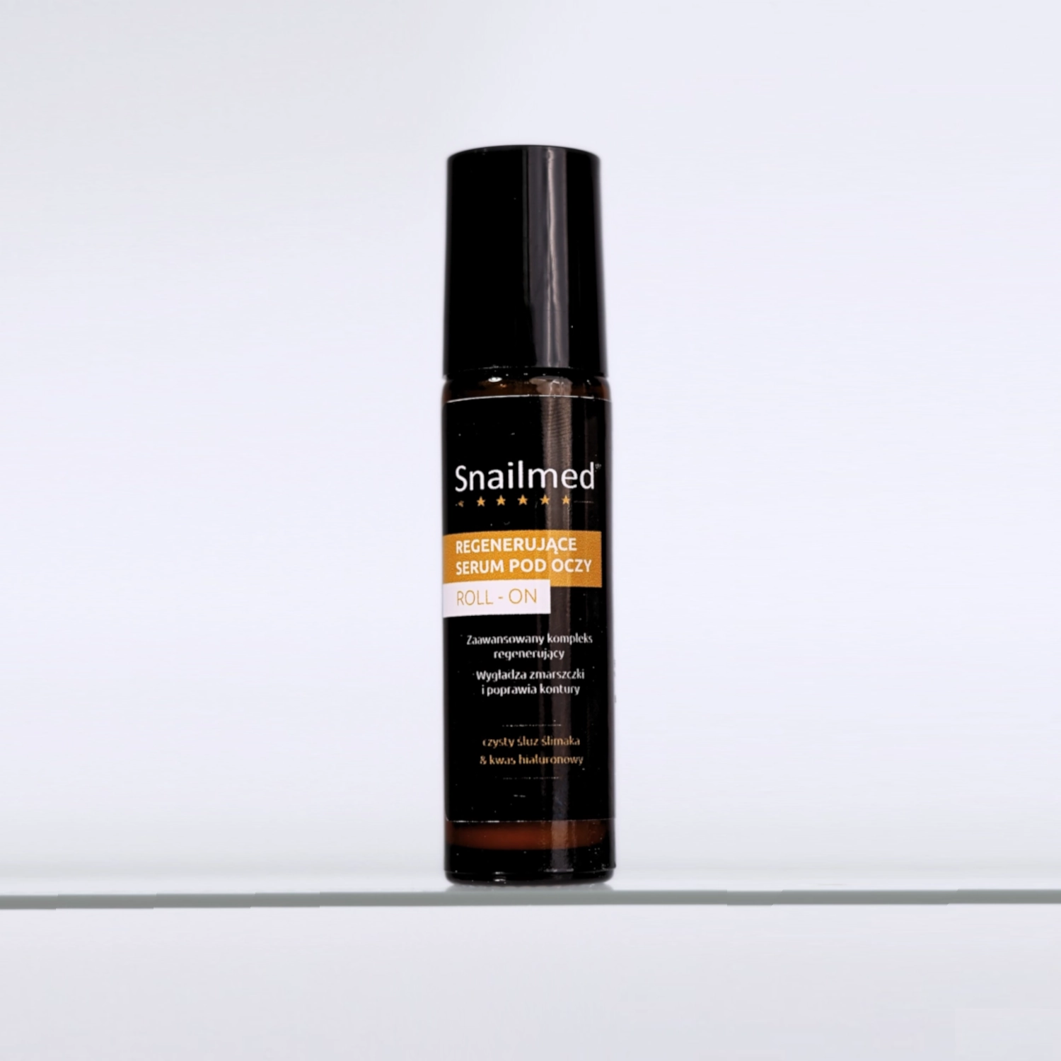 Regenerujące serum pod oczy z naturalnym śluzem ślimaka <b>ROLL ON</b>