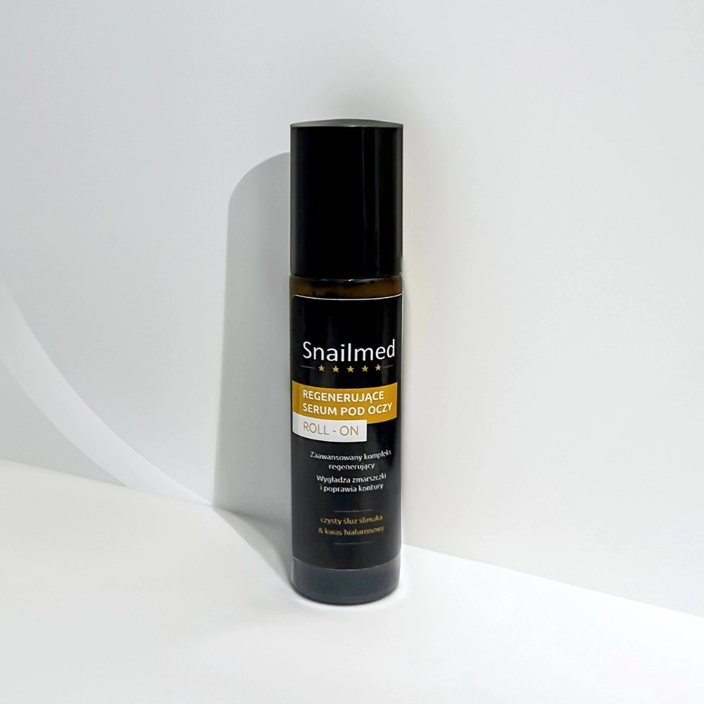 Regenerujące serum pod oczy z naturalnym śluzem ślimaka <b>ROLL ON</b> - obrazek 5
