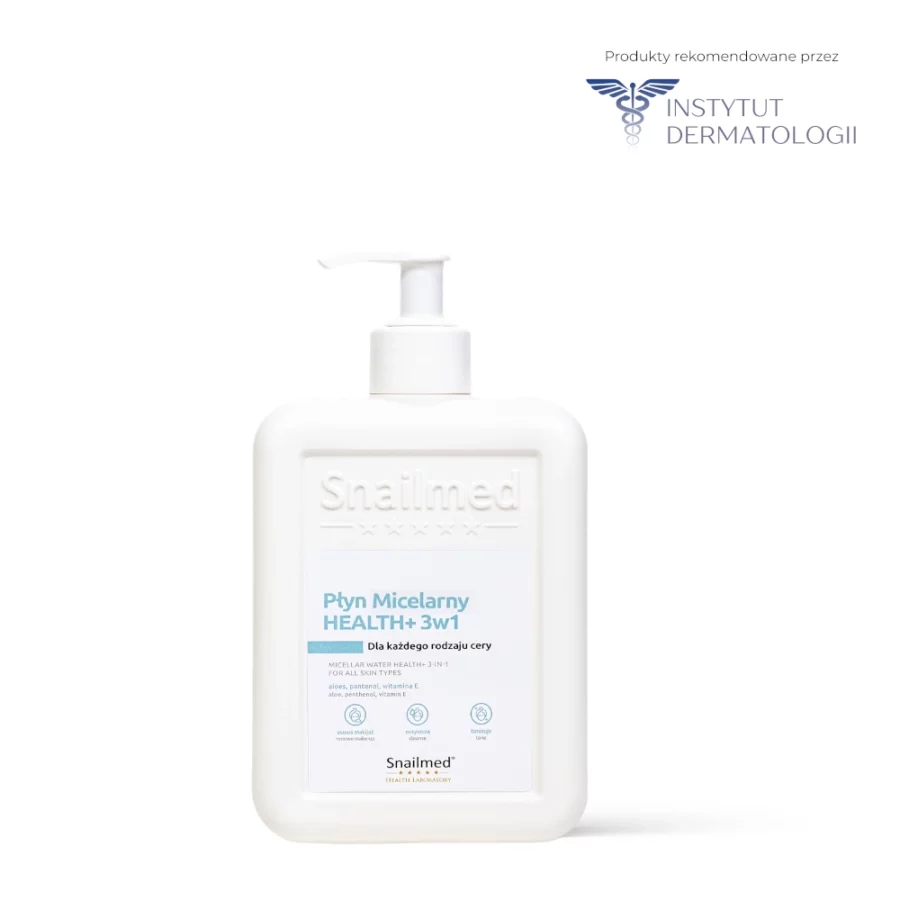 Płyn Micelarny HEALTH+ 3w1 dla każdego rodzaju cery - 300ml