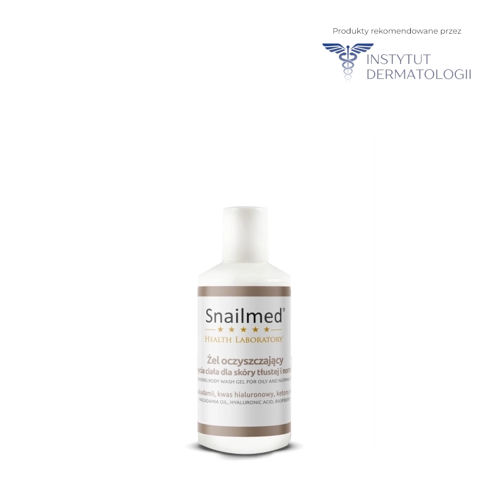 Dermokosmetyczny żel oczyszczający do mycia ciała dla skóry tłustej i normalnej <b>20ml</b>, Produkt Smart Mini - obrazek 4