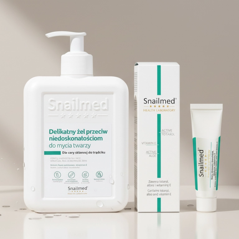 Zestaw przeciw niedoskonałościom dla cery skłonnej do trądziku nr2