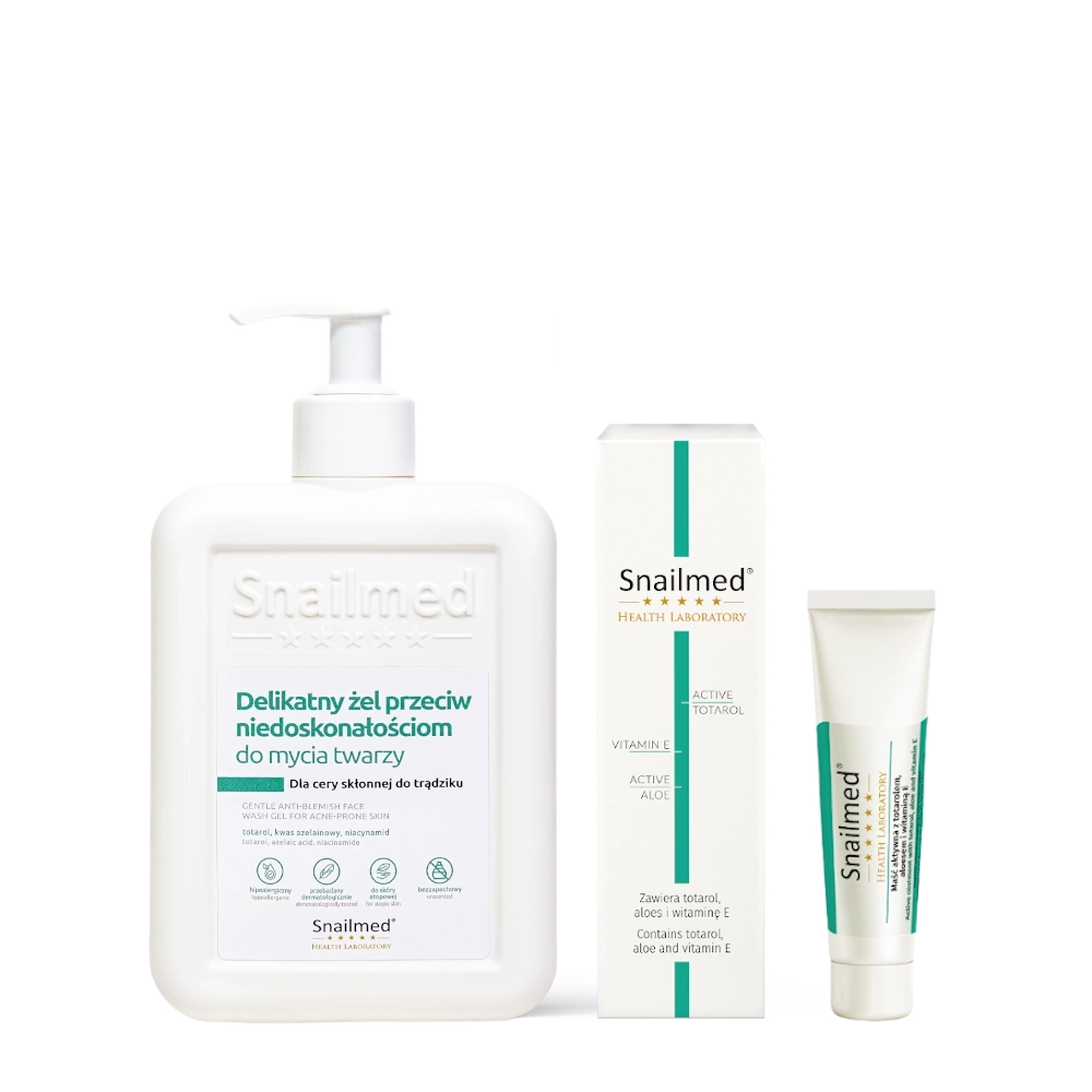 Zestaw przeciw niedoskonałościom dla cery skłonnej do trądziku nr2 - obrazek 2