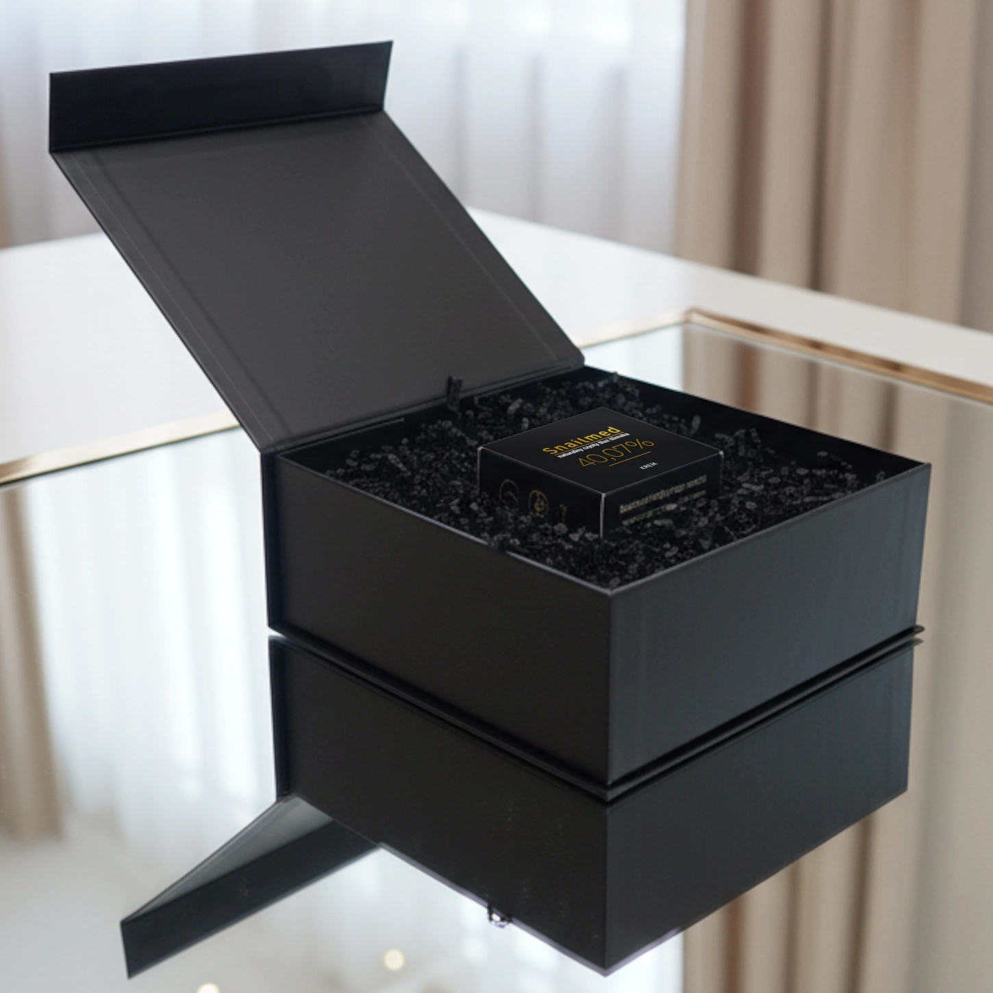 Przeciwstarzeniowy krem do twarzy Czarna Perła - <b>NOWA FORMUŁA</b> - obrazek 3