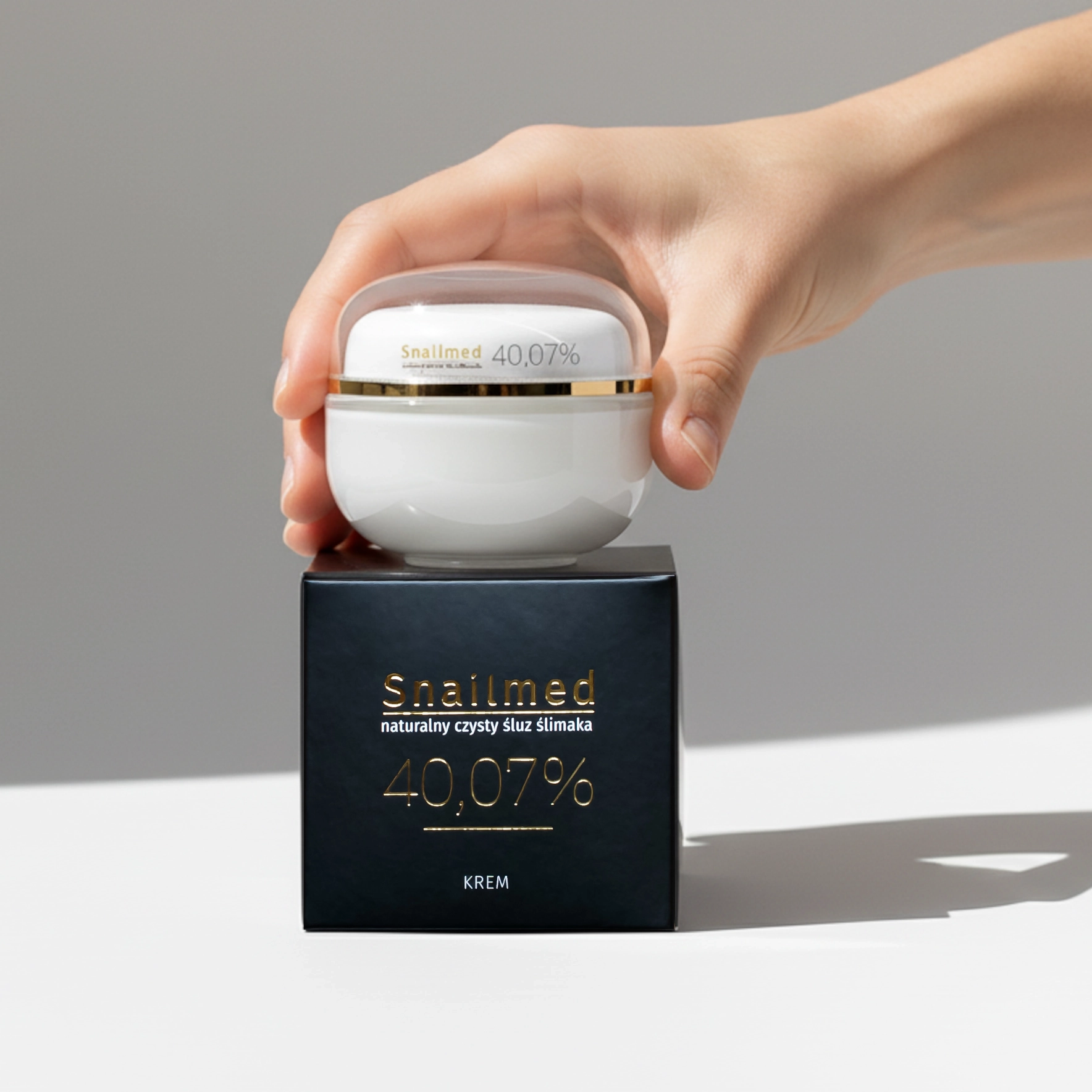 Przeciwstarzeniowy krem do twarzy Czarna Perła - <b>NOWA FORMUŁA</b> - obrazek 5