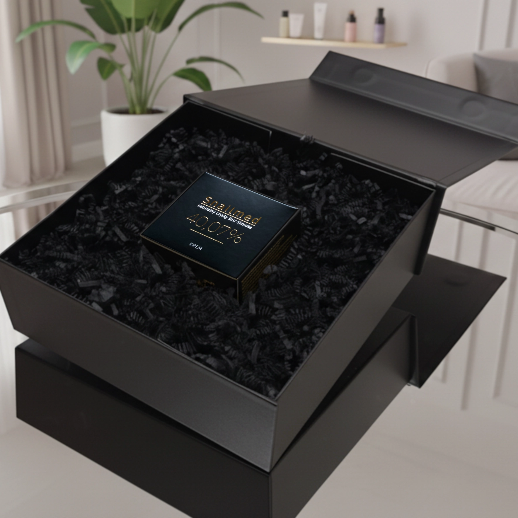 Przeciwstarzeniowy krem do twarzy Czarna Perła - <b>NOWA FORMUŁA</b> - obrazek 2