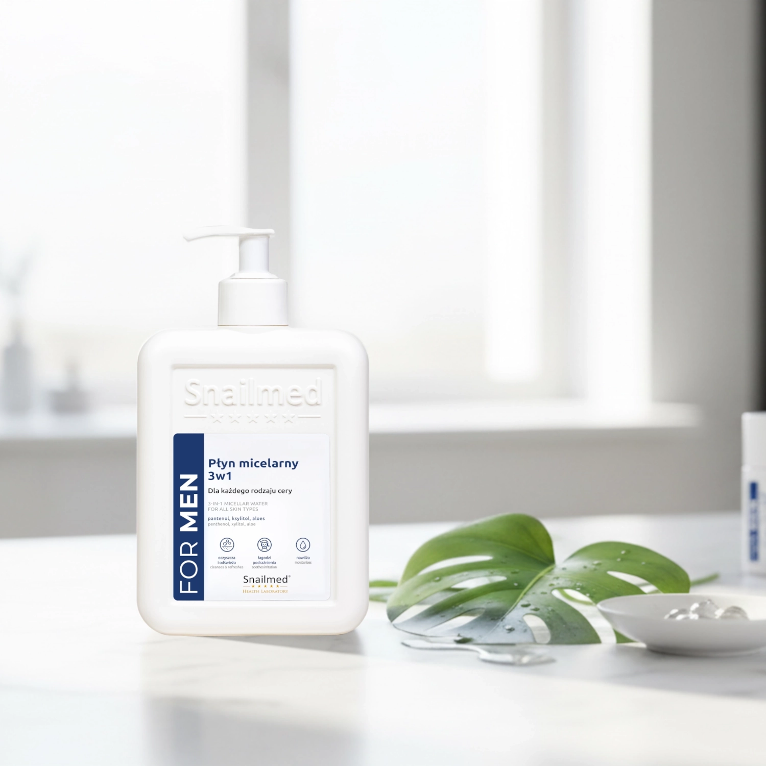 Płyn micelarny HEALTH+ 3w1 FOR MEN - obrazek 2