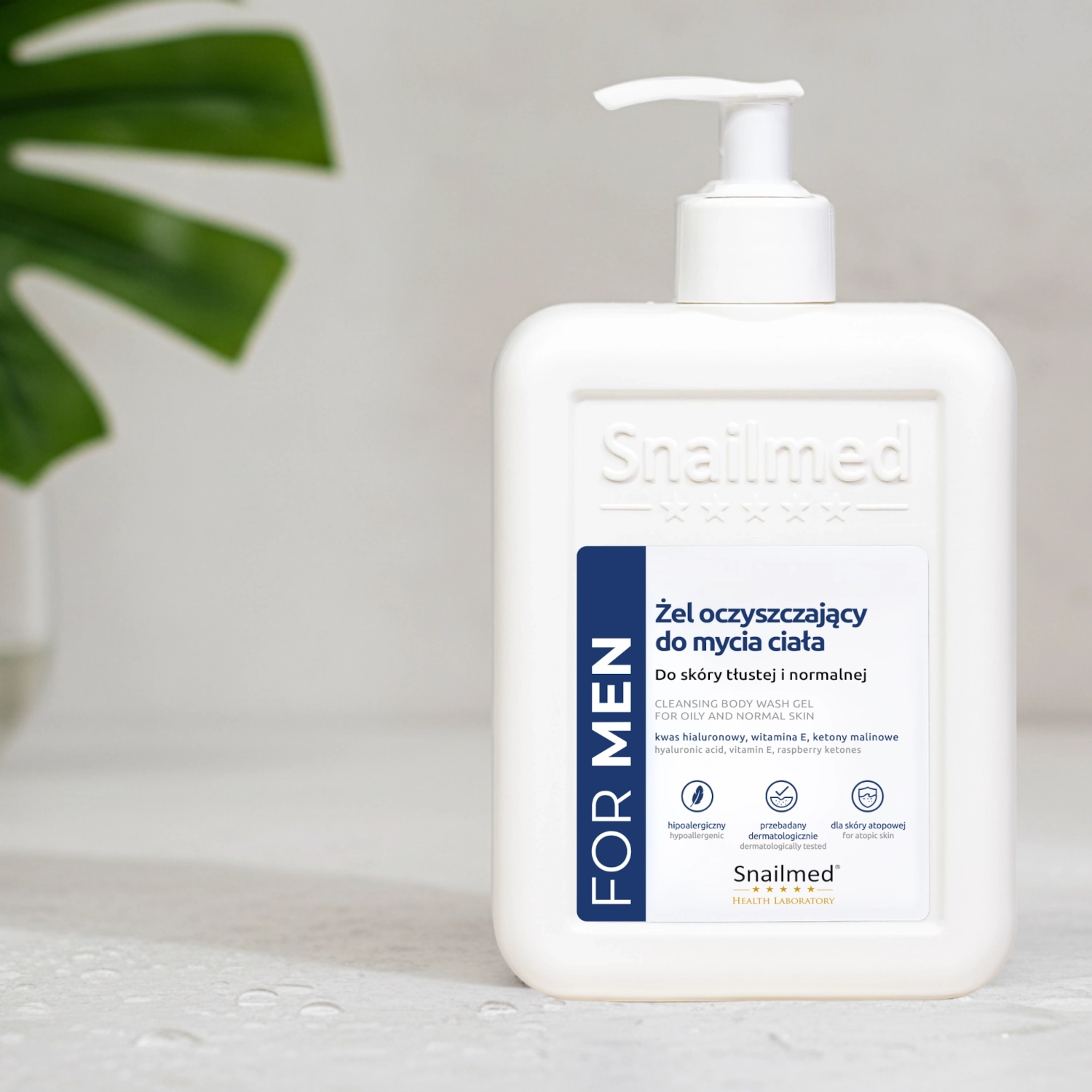 Żel oczyszczający do mycia ciała dla mężczyzn - obrazek 3