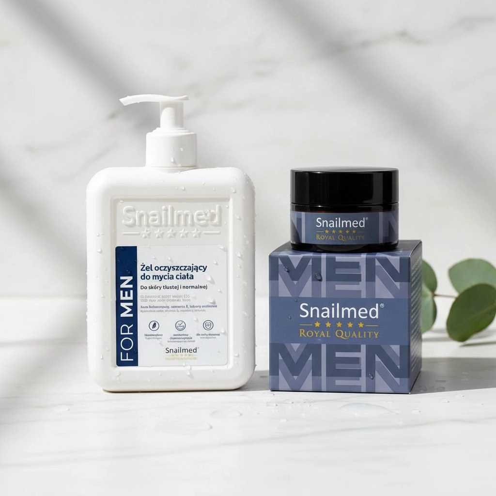 Zestaw rewitalizujący dla mężczyzn