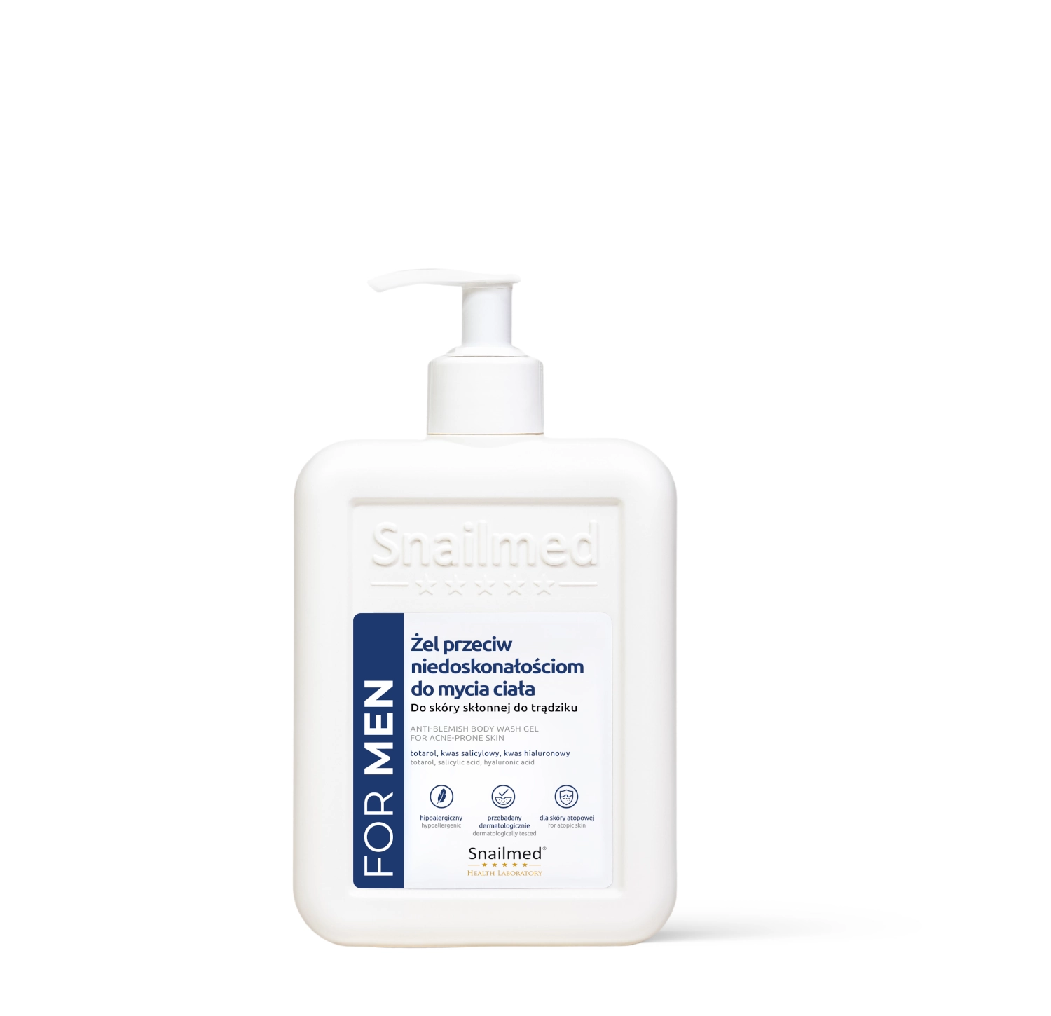 Zestaw przeciw niedoskonałościom skóry dla mężczyzn - obrazek 3