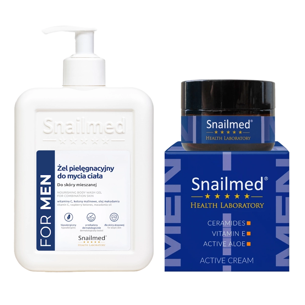 Zestaw pielęgnacyjny dla wymagającej skóry mężczyzn - obrazek 2