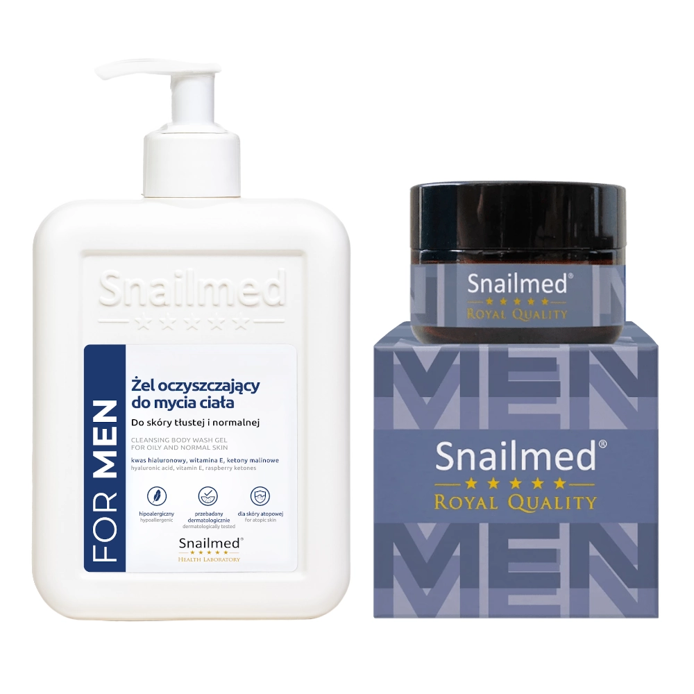 Zestaw rewitalizujący dla mężczyzn - obrazek 2