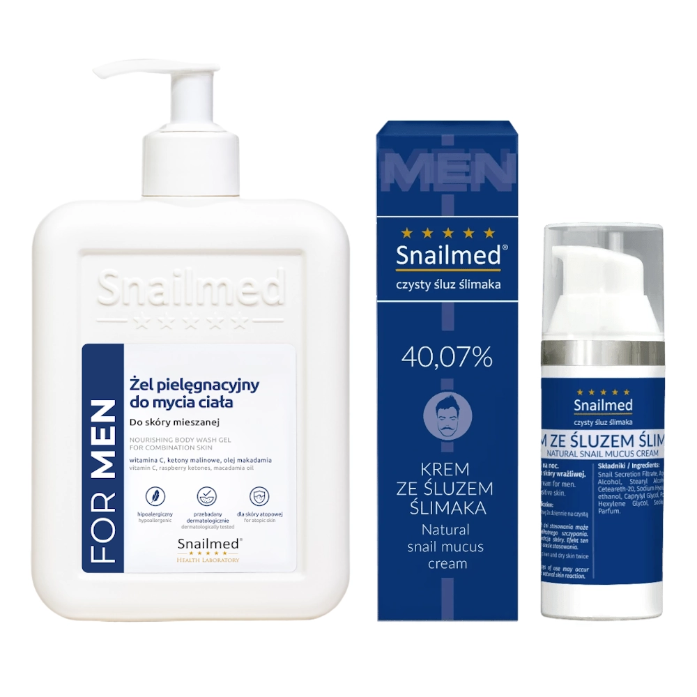 Pielęgnacyjny zestaw do skóry dla mężczyzn - obrazek 2