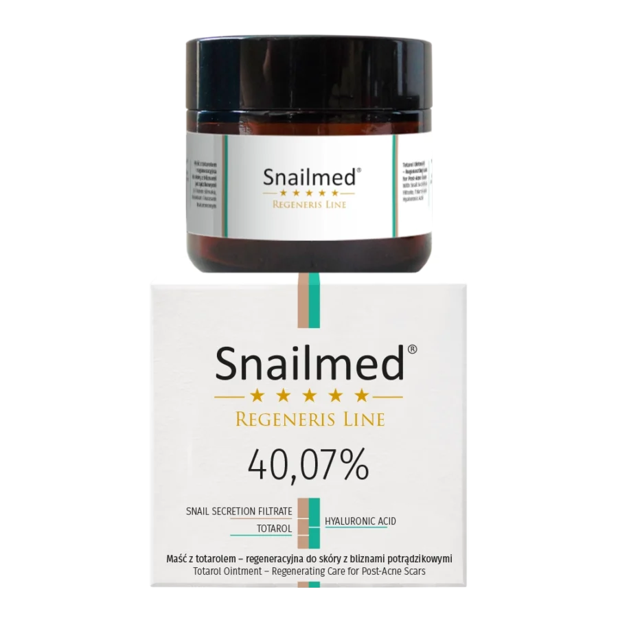 Maść z Totarolem – regeneracyjna do skóry z bliznami potrądzikowymi - 60ml
