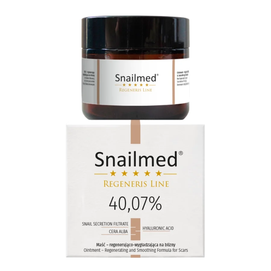 Maść regeneracyjno-wygładzająca na blizny - 60ml