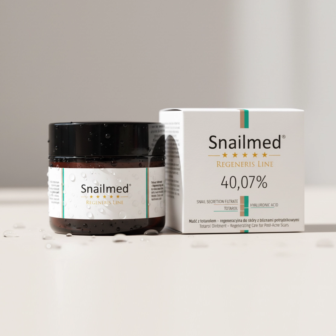 Maść z Totarolem – regeneracyjna do skóry z bliznami potrądzikowymi