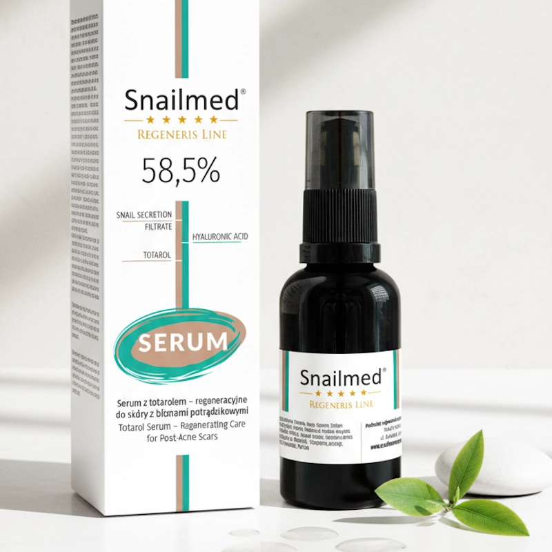 Serum z totarolem - regeneracyjne do skóry z bliznami potrądzikowymi - obrazek 2