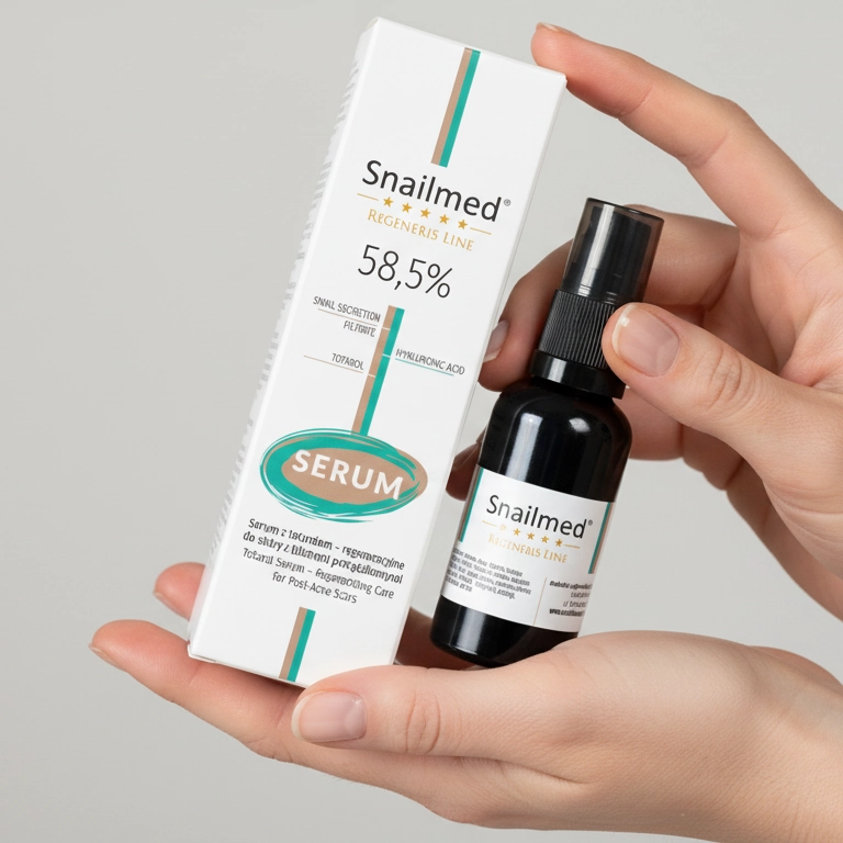 Serum z totarolem - regeneracyjne do skóry z bliznami potrądzikowymi - obrazek 3