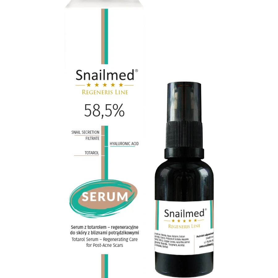 Serum z totarolem - regeneracyjne do skóry z bliznami potrądzikowymi - 30ml