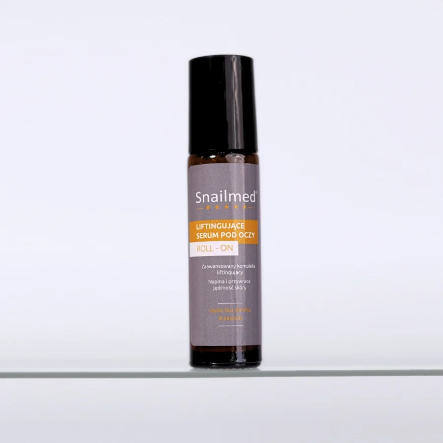 Liftingujące serum pod oczy z naturalnym śluzem ślimaka <b>ROLL ON</b>
