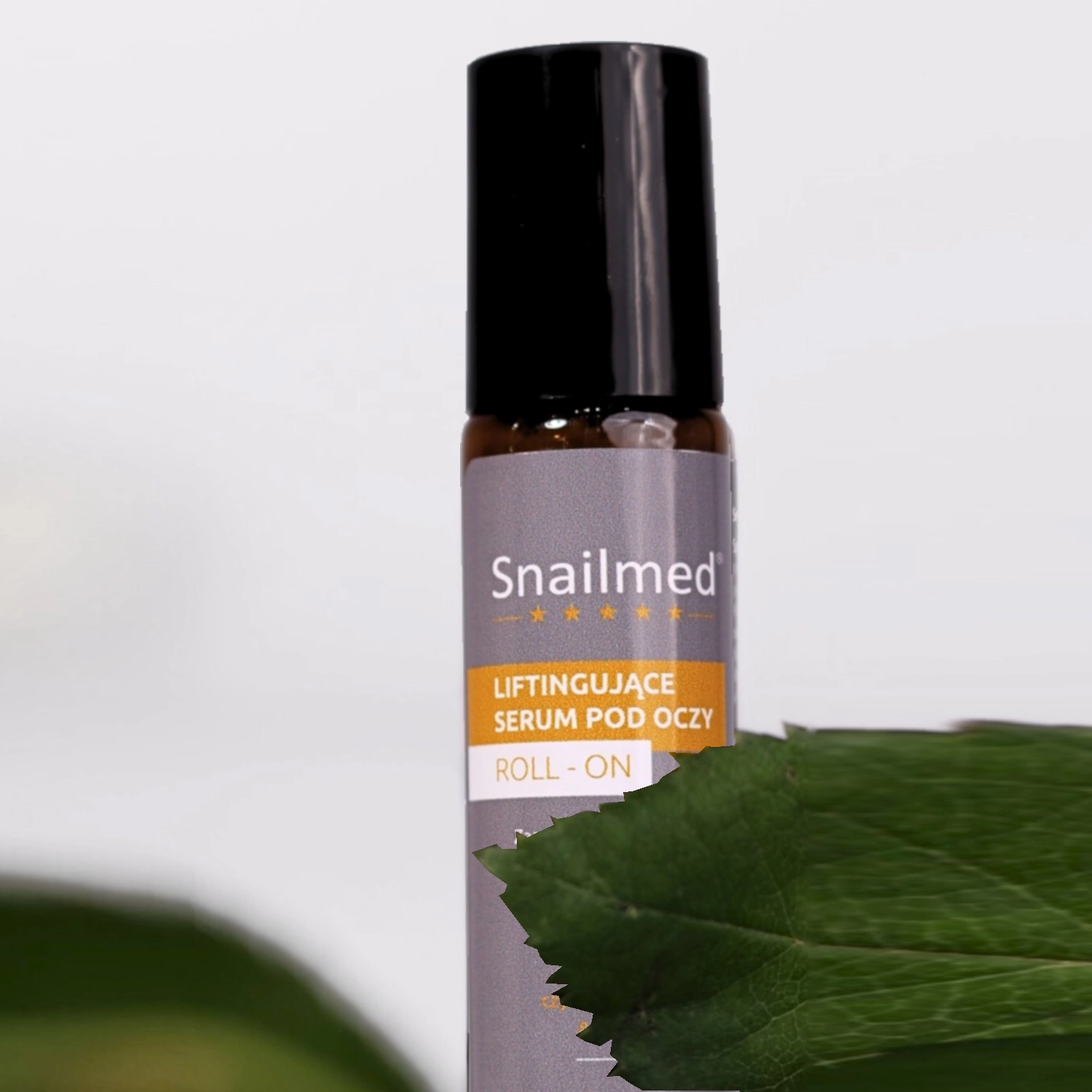 Liftingujące serum pod oczy z naturalnym śluzem ślimaka <b>ROLL ON</b> - obrazek 2