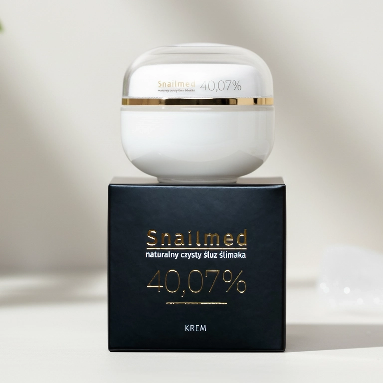 Przeciwstarzeniowy krem do twarzy Czarna Perła -  <b>NOWA FORMUŁA</b>