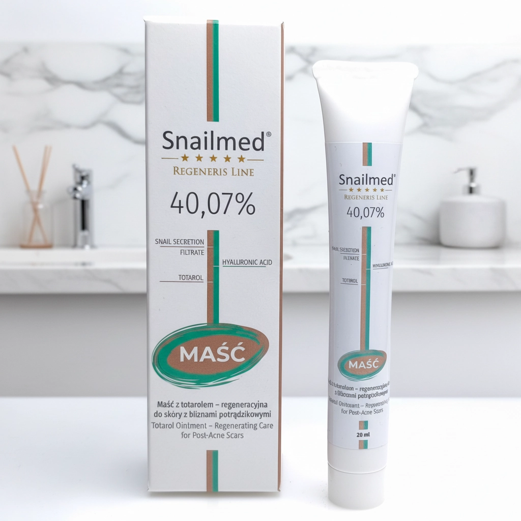 Maść z Totarolem – precyzyjna kuracja punktowa na blizny potrądzikowe - obrazek 2