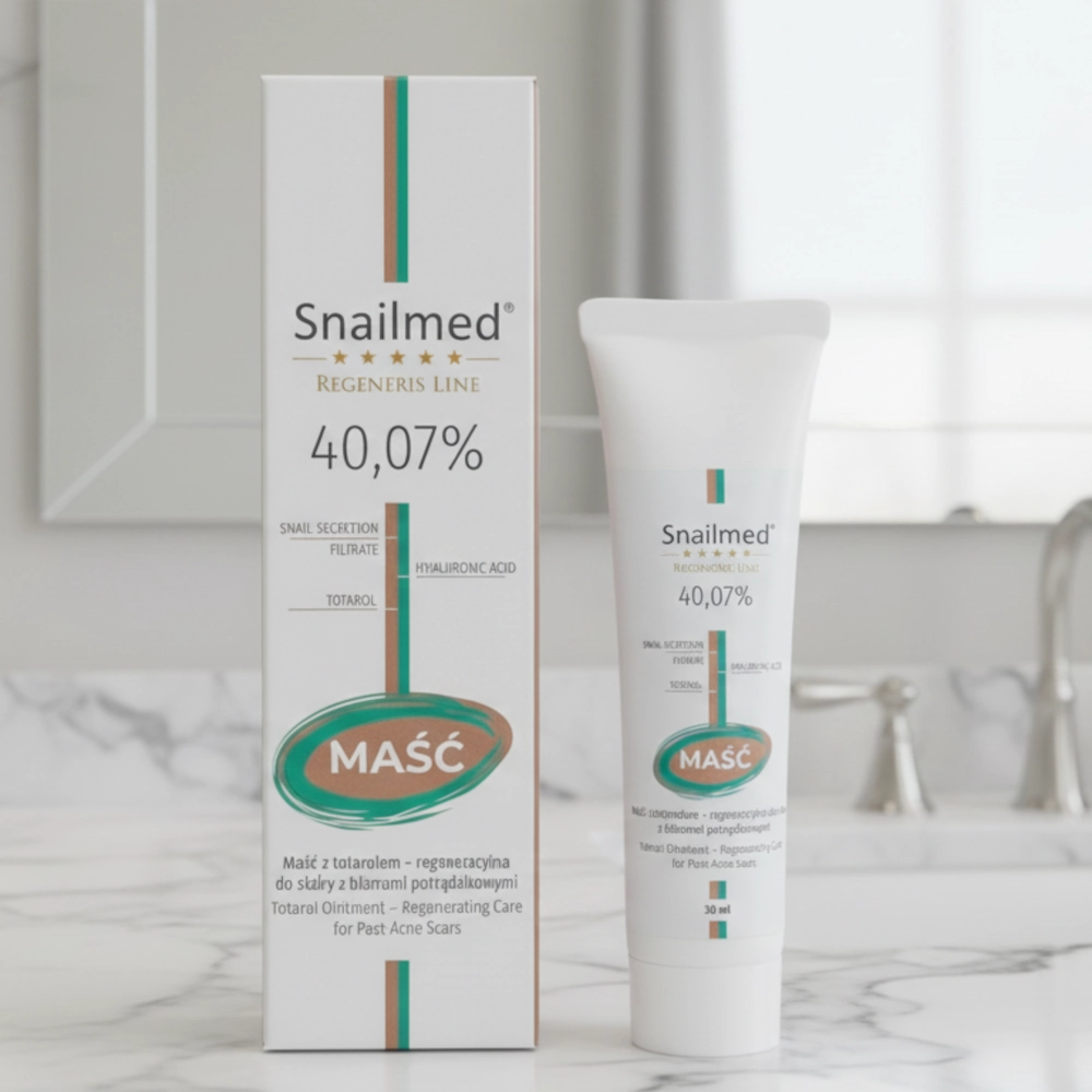 Maść z Totarolem – precyzyjna kuracja punktowa na blizny potrądzikowe - obrazek 4