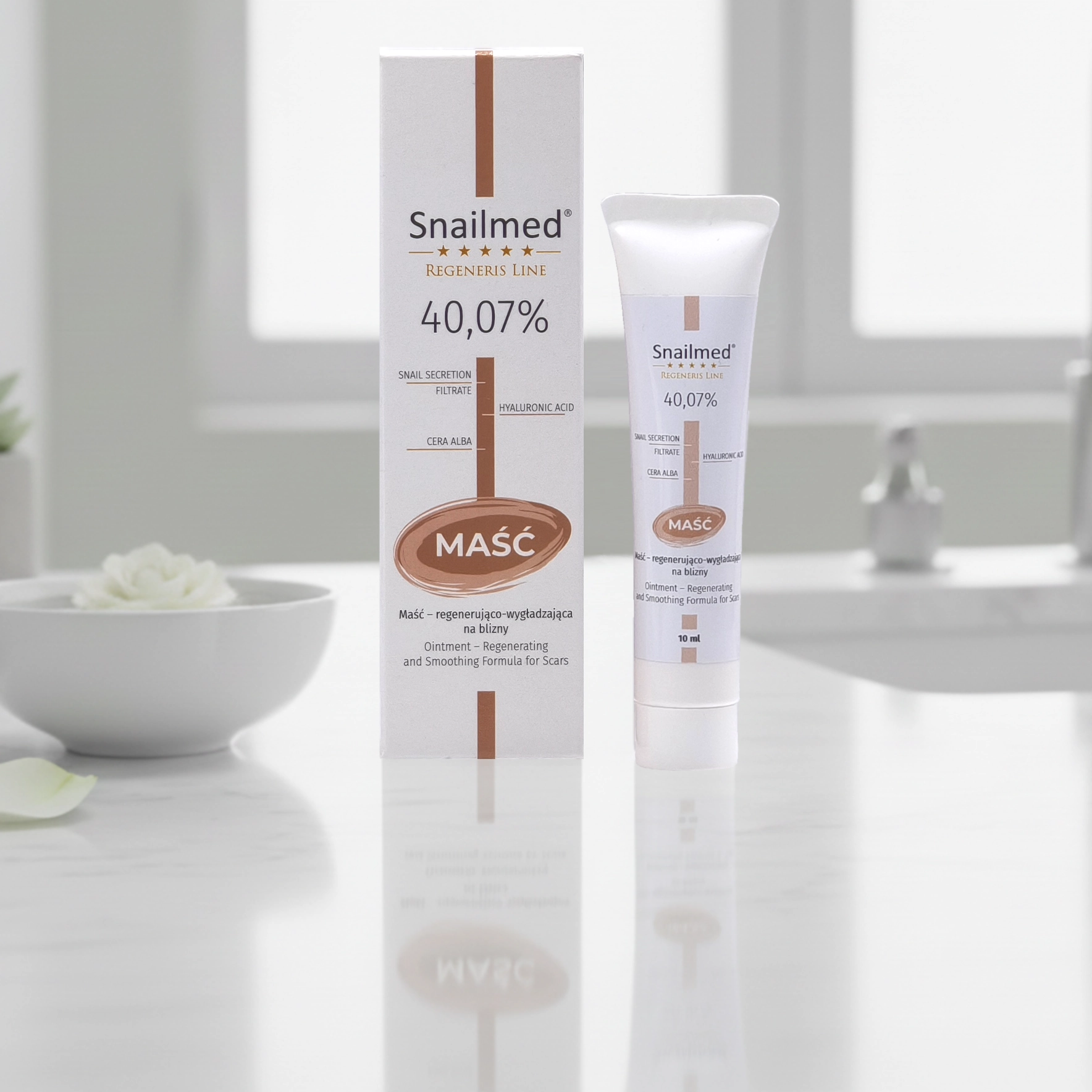 Maść regeneracyjno-wygładzająca na blizny - obrazek 2