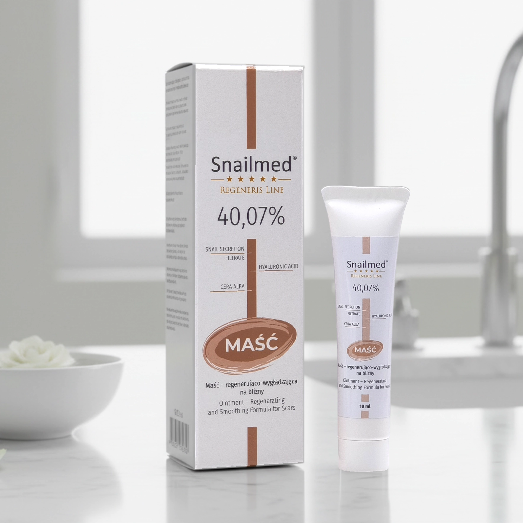 Maść regeneracyjno-wygładzająca na blizny - obrazek 3